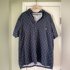 Navy Blue Men's Shirt